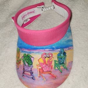 Leoma Longgrove adjustable vizor. One size NWT